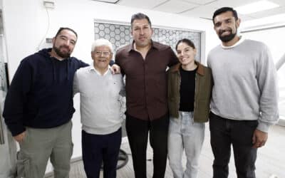 El Sifup revisó avances de la Casa del Bienestar junto a referentes del fútbol