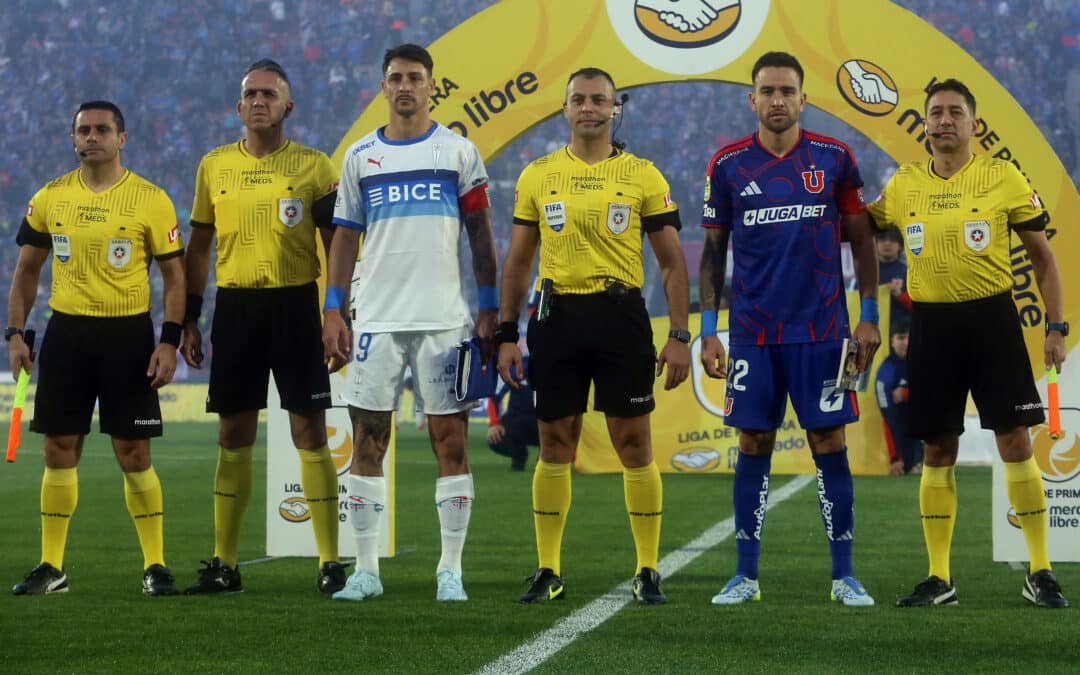 El fútbol también se lee: la “Fecha Lectora” volvió a las canchas del fútbol chileno