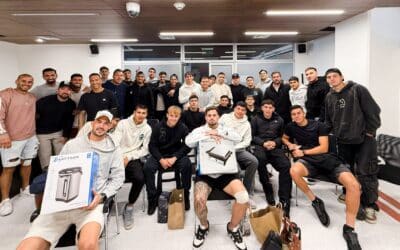 Directorio visitó los planteles de San Luis de Quillota y Unión La Calera