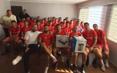 Directorio visitó los planteles de Trasandino y Unión San Felipe