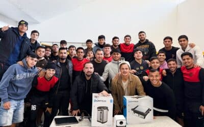 Sifup continuó su trabajo en terreno con visitas a Concón National y Everton