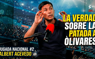 Albert Acevedo y la cara menos visible del éxito: confesiones en el segundo capítulo de Jugada Nacional