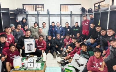Sifup visitó a los planteles de General Velásquez y Deportes Santa Cruz y reforzó la entrega de información a los futbolistas