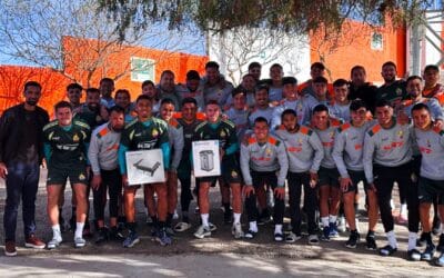 Sifup continuó su trabajo en terreno con visitas a Cobresal y Deportes Copiapó