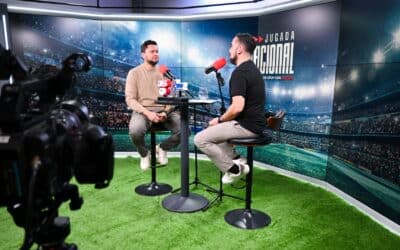 Waldo Ponce recordó su paso por la Roja, Europa y México en “Jugada Nacional”