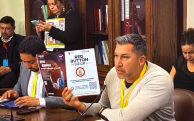 Luis Marín expuso en la Cámara por proyecto que busca prohibir vínculos publicitarios entre futbolistas y casas de apuestas