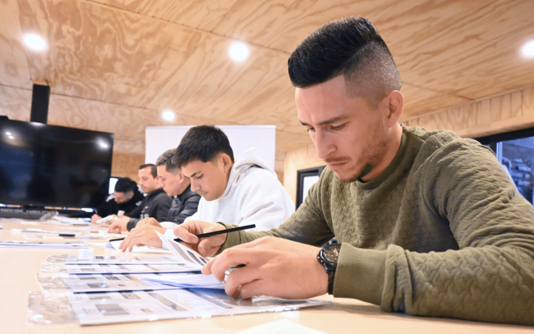 Sifup realizó nueva jornada de nivelación escolar y reafirma su compromiso con la educación de los futbolistas