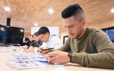 Sifup realizó nueva jornada de nivelación escolar y reafirma su compromiso con la educación de los futbolistas