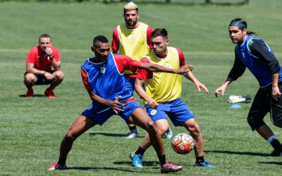 Romer Alegría, del entrenamiento en la Casa del Futbolista a volver a abrirse camino en Europa