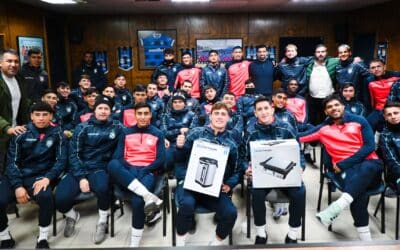 Sifup visitó a Huachipato y reforzó su trabajo directo con los planteles