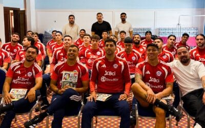 Directorio del Sifup fortalece vínculo con los seleccionados nacionales durante visita a Lisboa